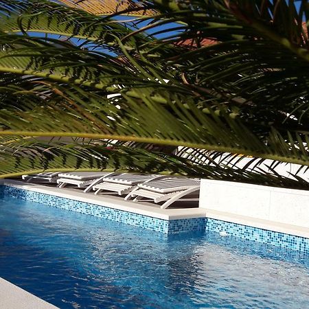 Apartments Villa A - Heating Pool Trogir Dış mekan fotoğraf