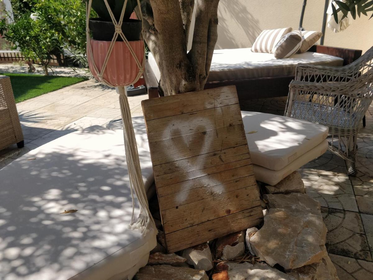 Apartments Villa A - Heating Pool Trogir Dış mekan fotoğraf