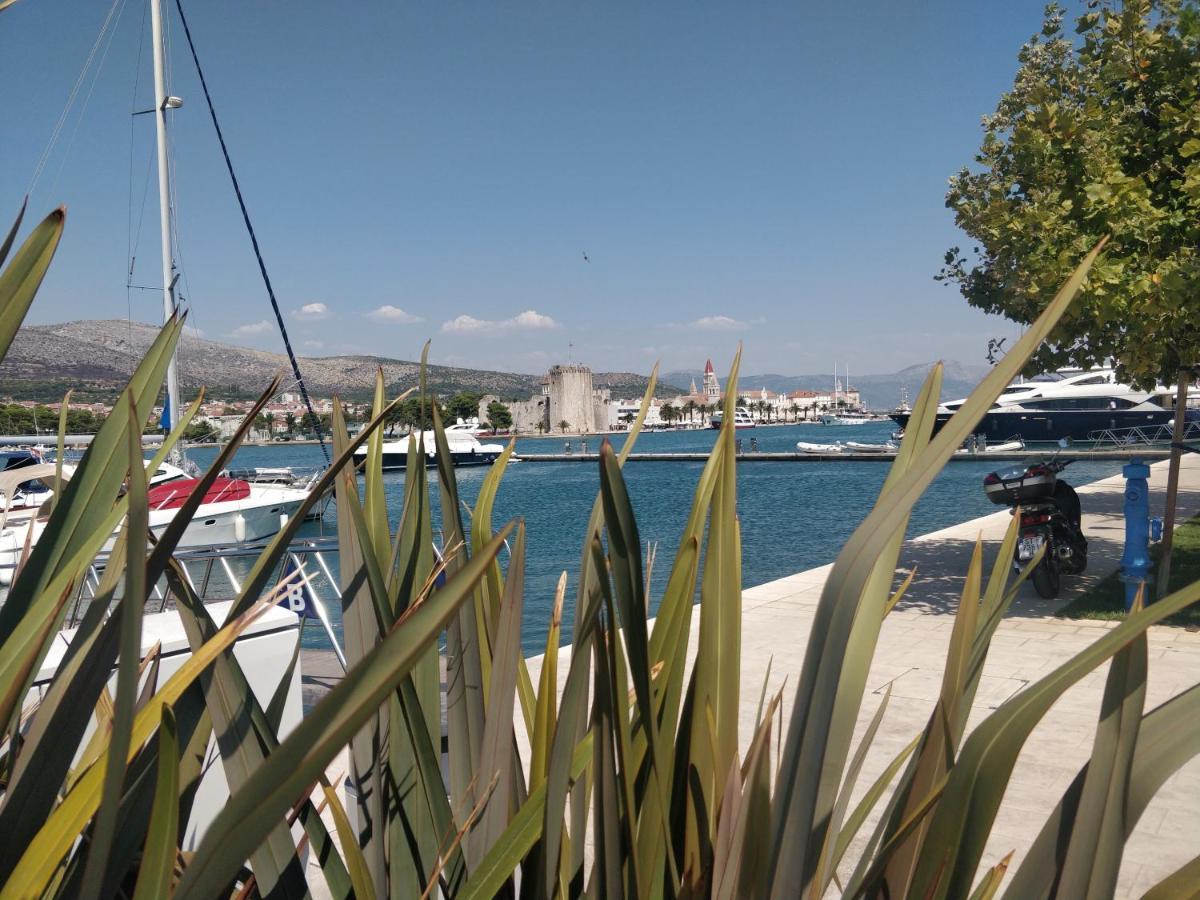 Apartments Villa A - Heating Pool Trogir Dış mekan fotoğraf