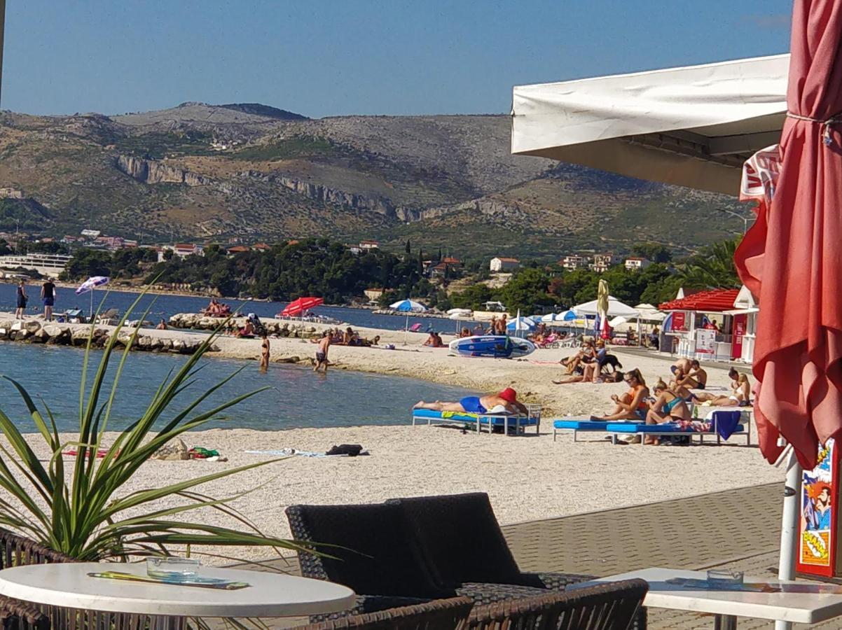 Apartments Villa A - Heating Pool Trogir Dış mekan fotoğraf