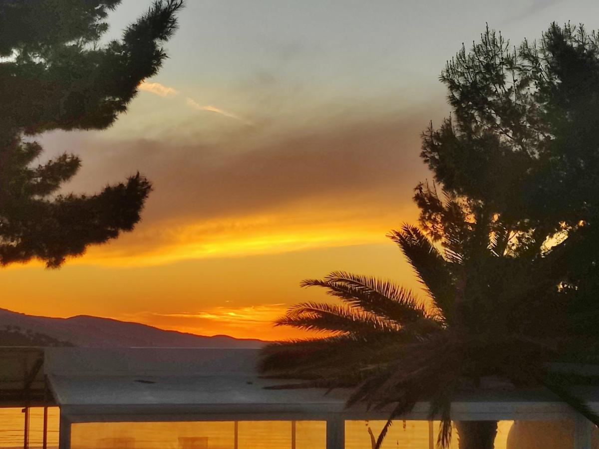 Apartments Villa A - Heating Pool Trogir Dış mekan fotoğraf