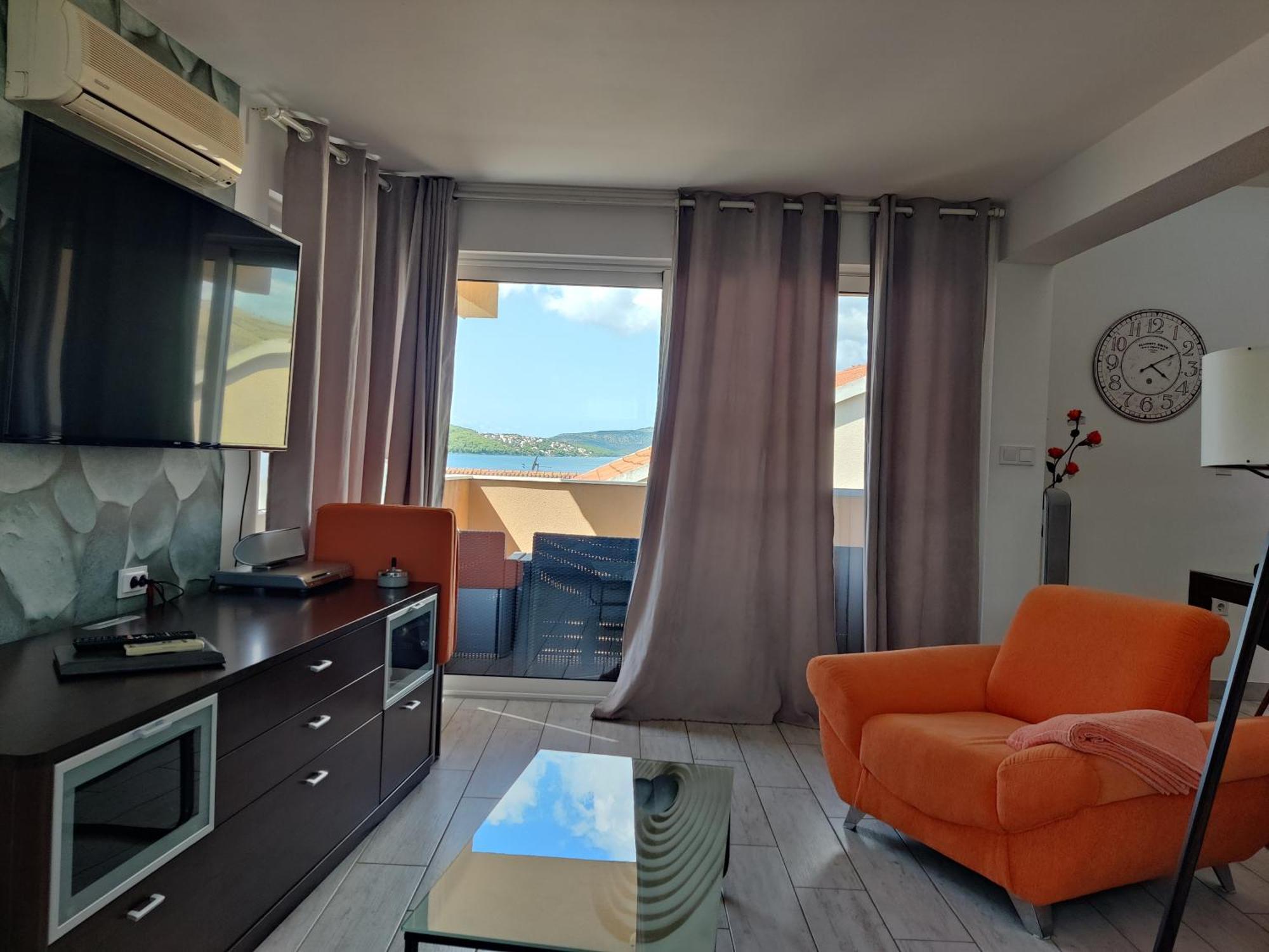 Apartments Villa A - Heating Pool Trogir Dış mekan fotoğraf