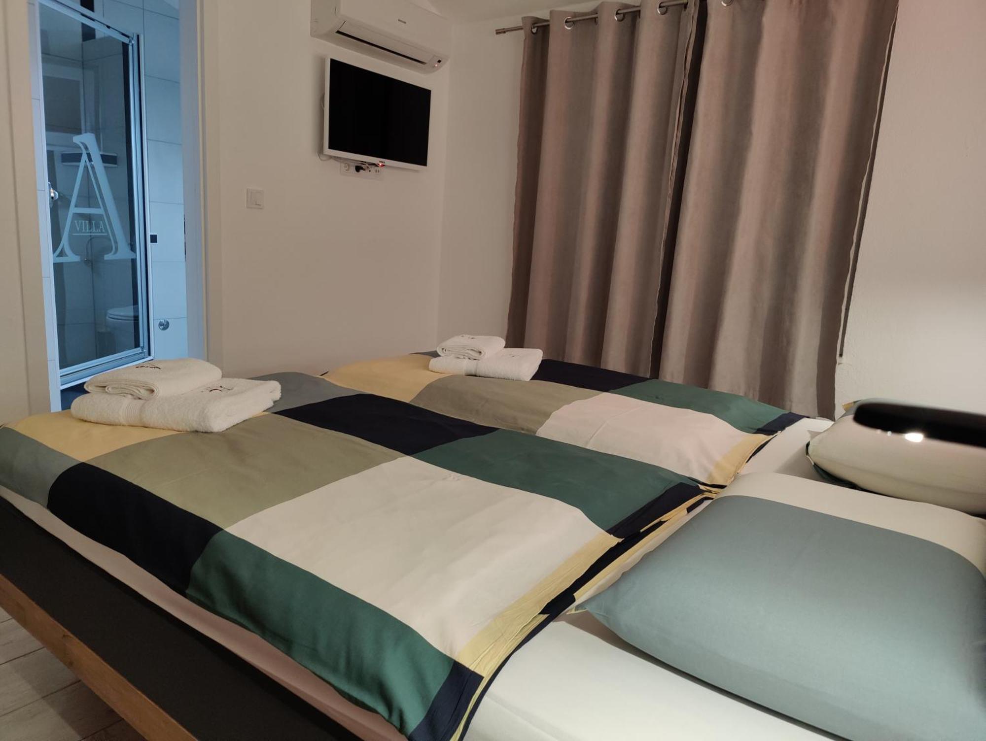 Apartments Villa A - Heating Pool Trogir Dış mekan fotoğraf
