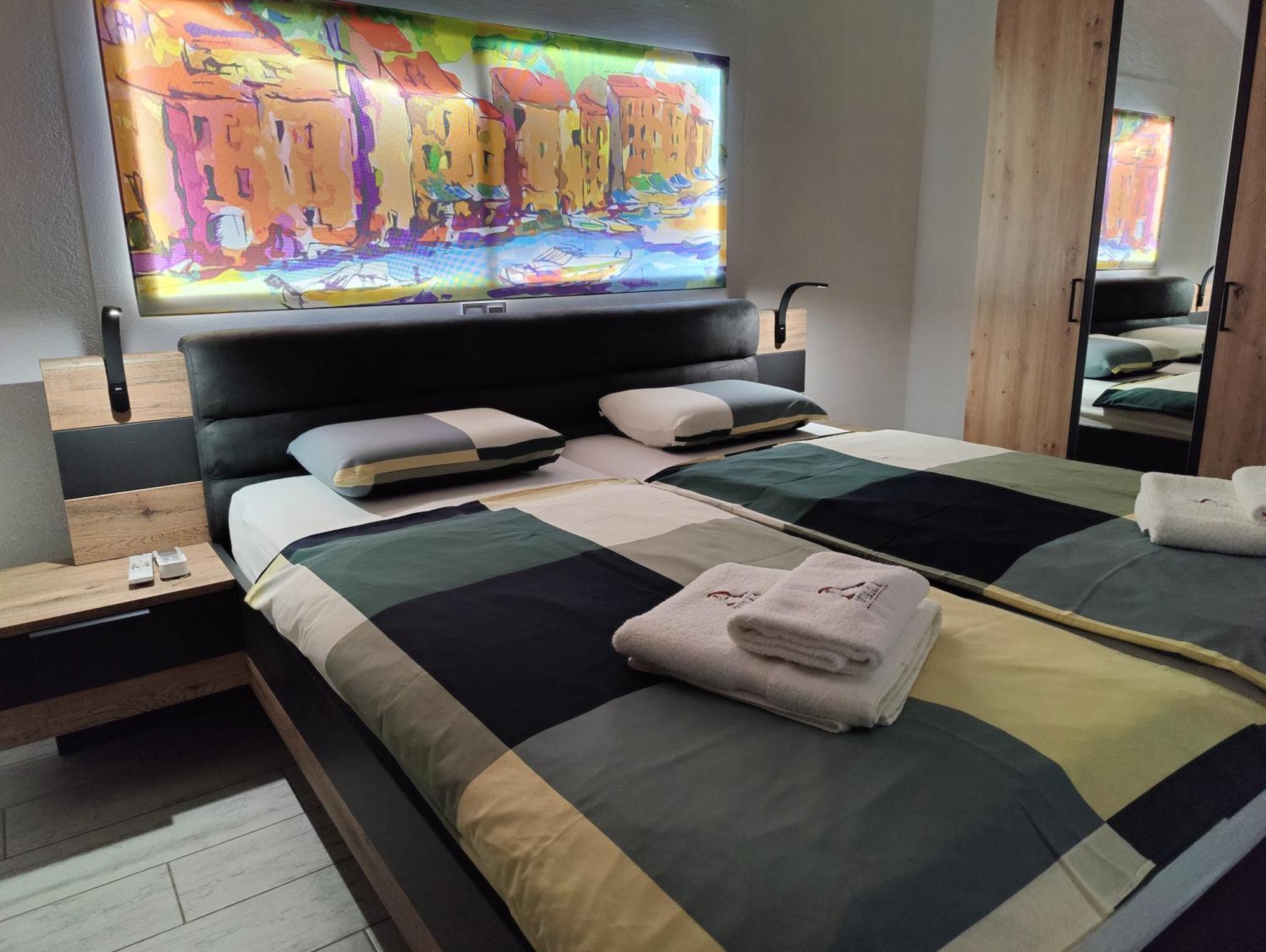 Apartments Villa A - Heating Pool Trogir Dış mekan fotoğraf