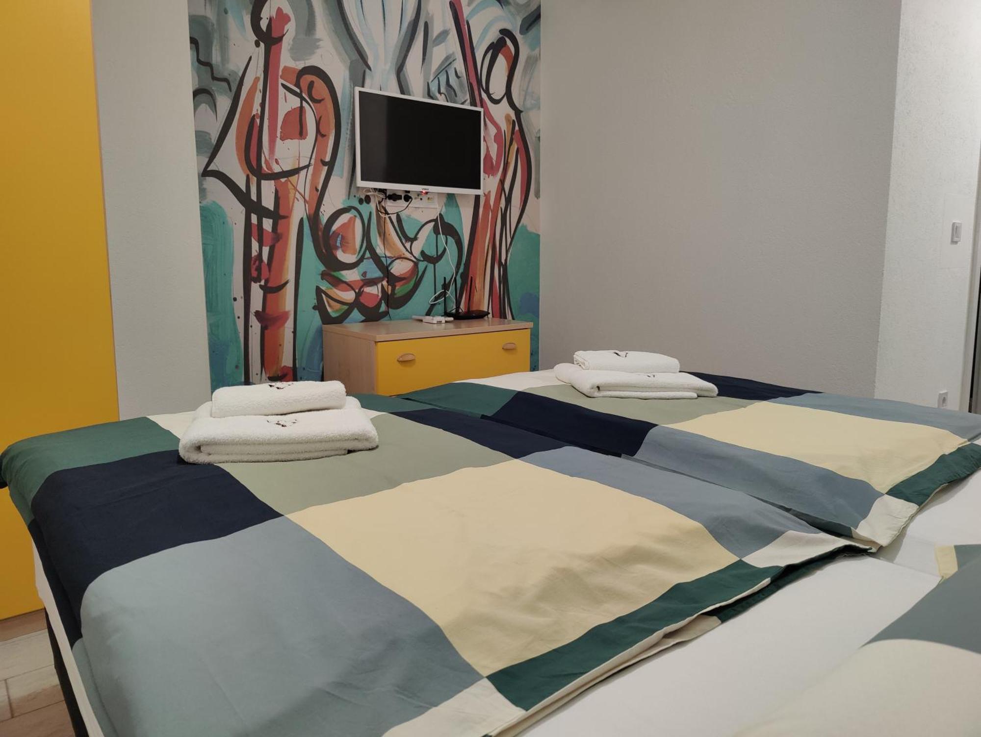 Apartments Villa A - Heating Pool Trogir Dış mekan fotoğraf