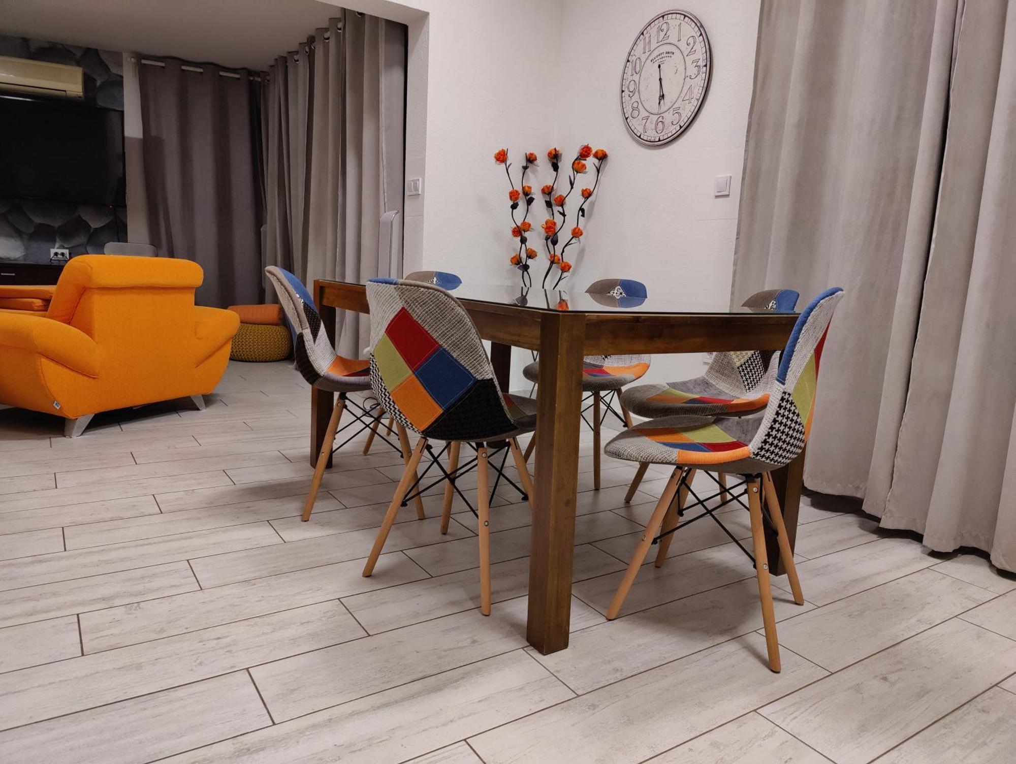 Apartments Villa A - Heating Pool Trogir Dış mekan fotoğraf