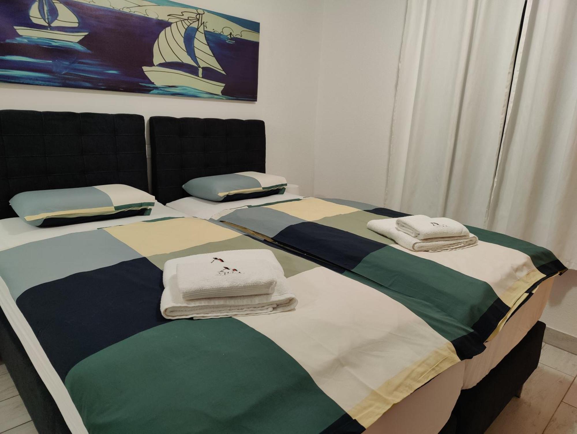 Apartments Villa A - Heating Pool Trogir Dış mekan fotoğraf