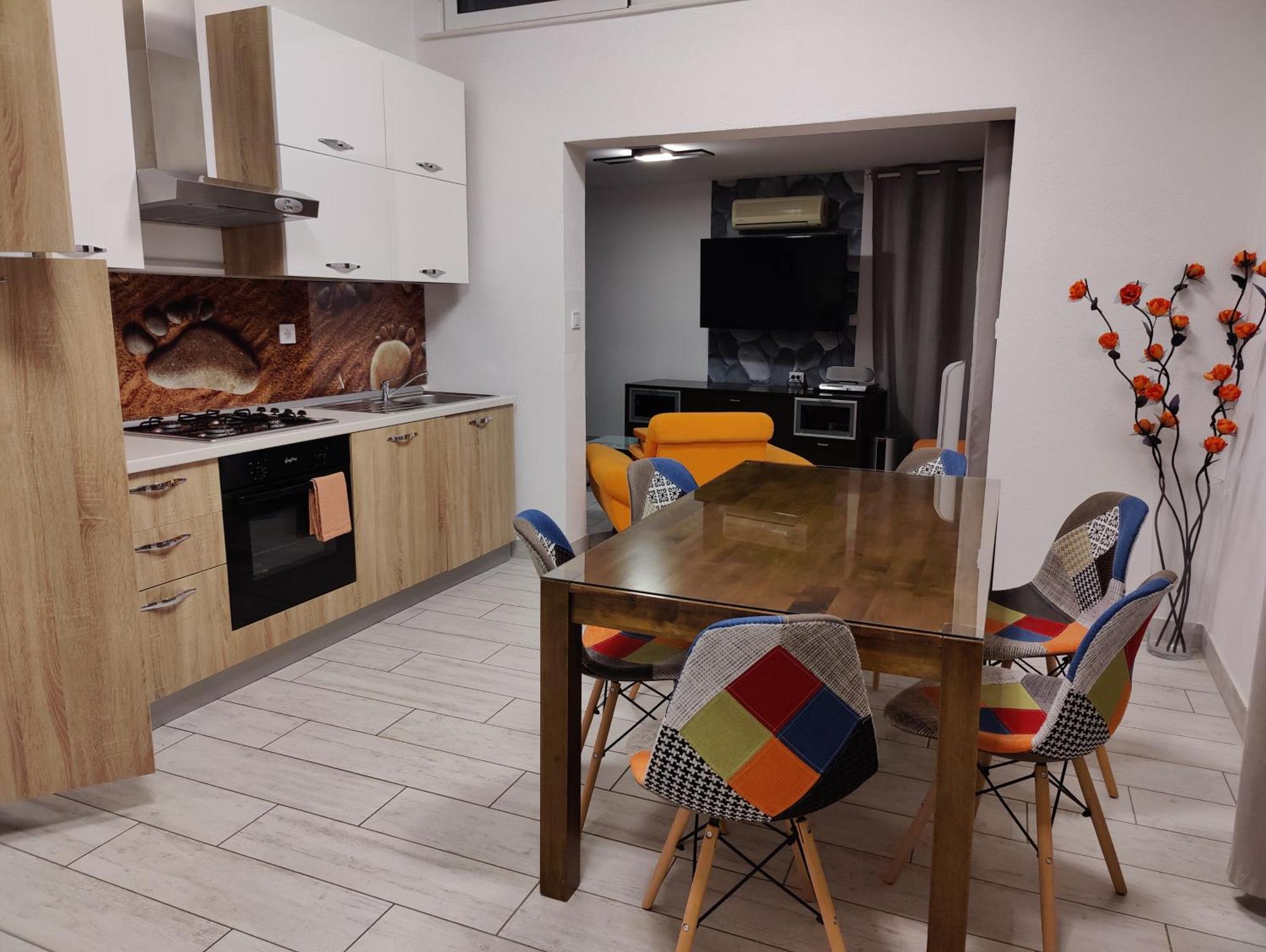 Apartments Villa A - Heating Pool Trogir Dış mekan fotoğraf
